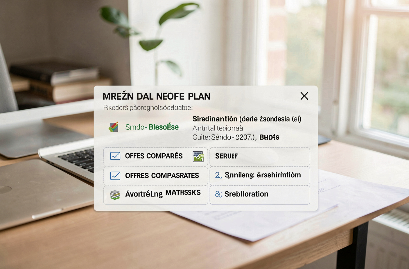 La commande d’un site professionnel